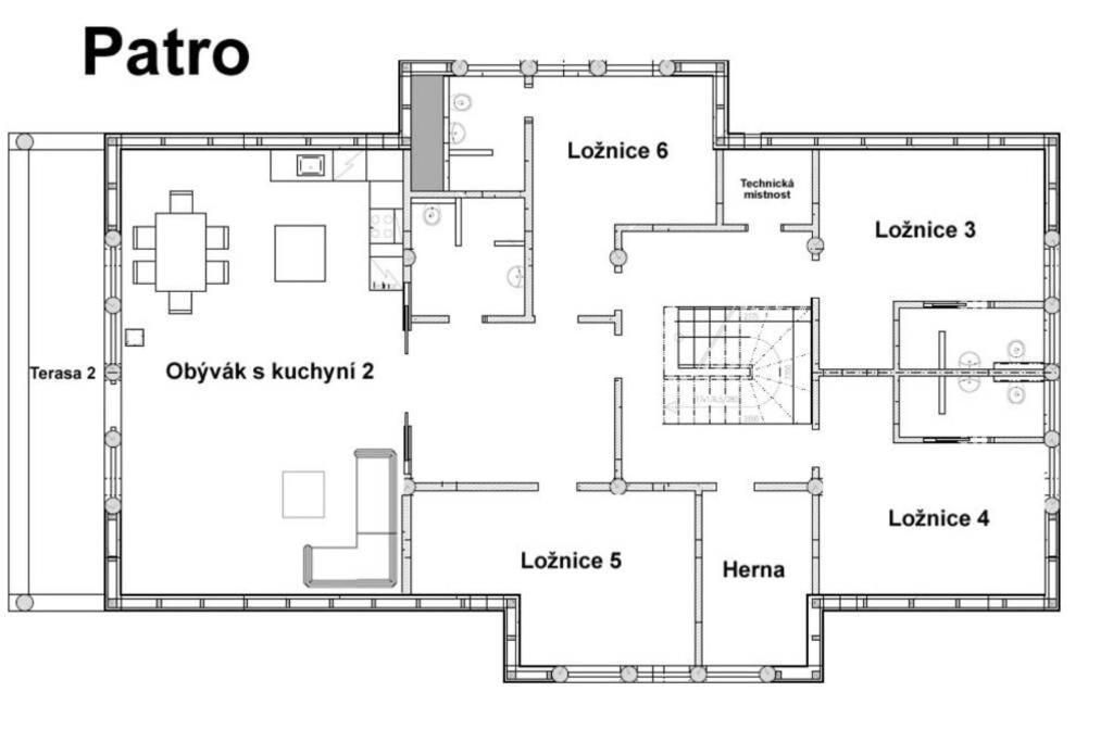 Luxusni Srub Az 24 Luzek - Sruby-Lipno Villa Frymburk Exterior photo