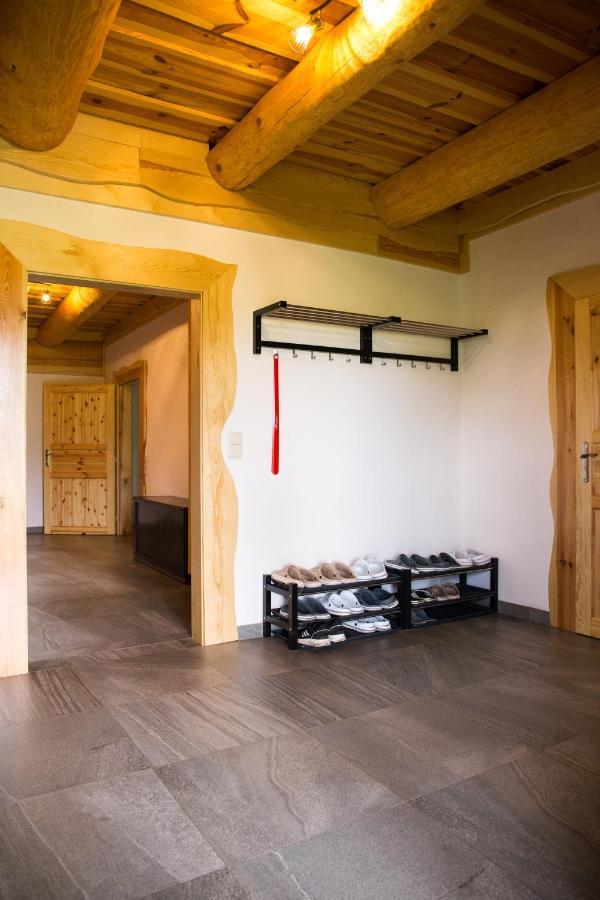 Luxusni Srub Az 24 Luzek - Sruby-Lipno Villa Frymburk Exterior photo