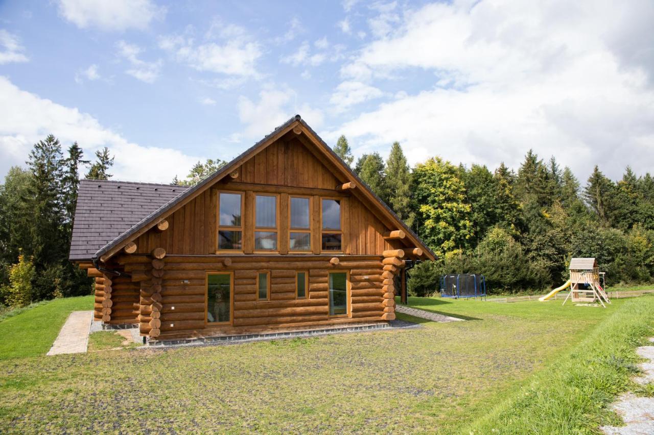 Luxusni Srub Az 24 Luzek - Sruby-Lipno Villa Frymburk Exterior photo