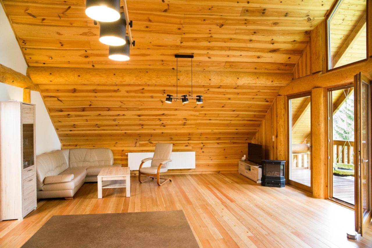 Luxusni Srub Az 24 Luzek - Sruby-Lipno Villa Frymburk Exterior photo