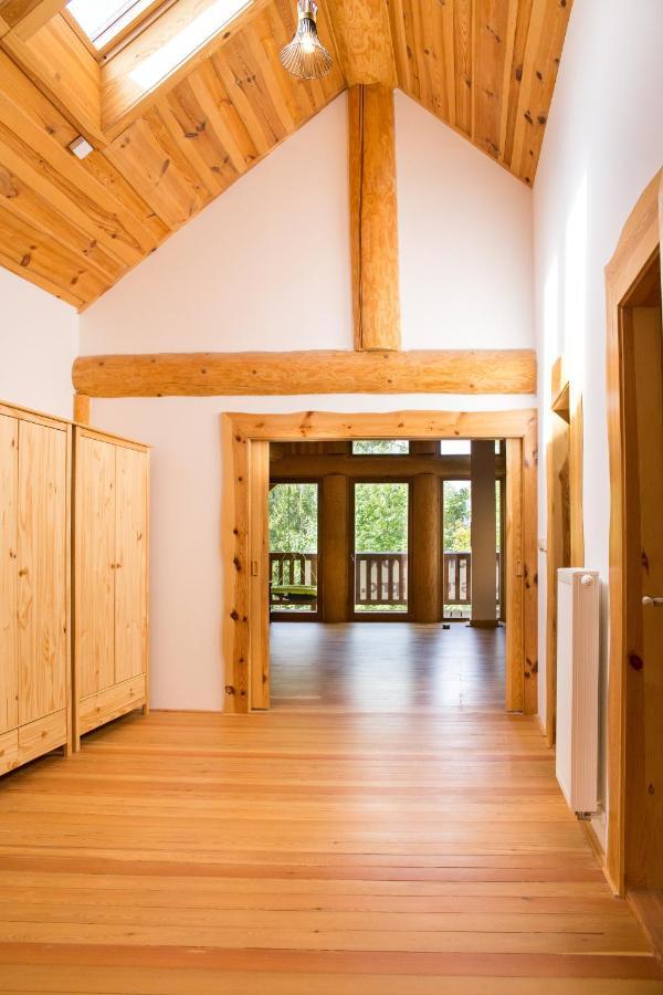 Luxusni Srub Az 24 Luzek - Sruby-Lipno Villa Frymburk Exterior photo