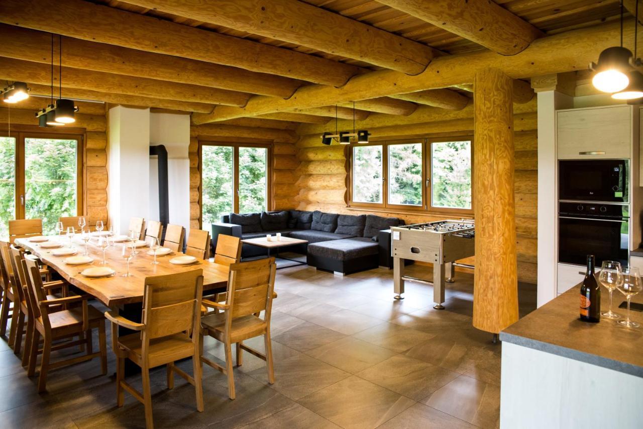 Luxusni Srub Az 24 Luzek - Sruby-Lipno Villa Frymburk Exterior photo