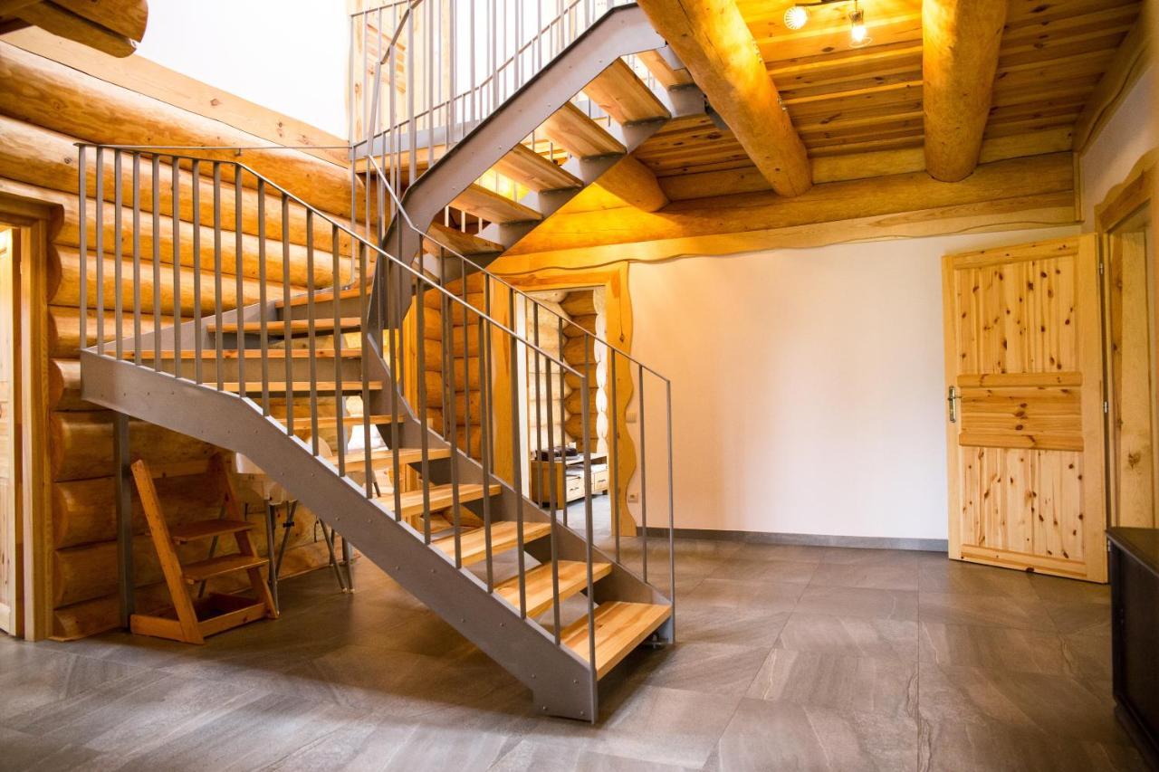 Luxusni Srub Az 24 Luzek - Sruby-Lipno Villa Frymburk Exterior photo