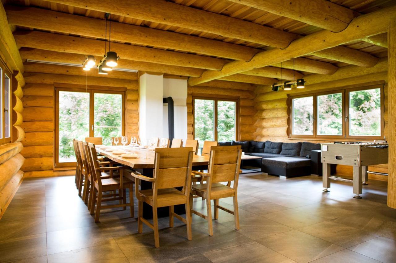 Luxusni Srub Az 24 Luzek - Sruby-Lipno Villa Frymburk Exterior photo