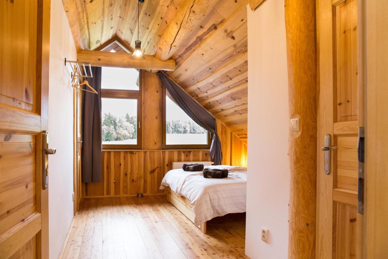 Luxusni Srub Az 24 Luzek - Sruby-Lipno Villa Frymburk Exterior photo